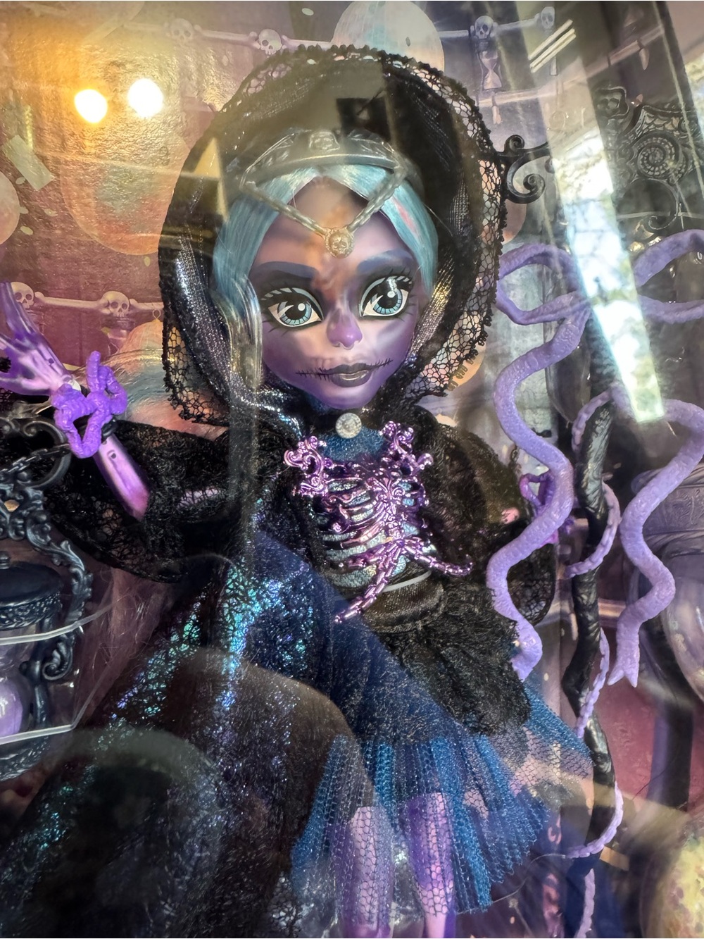 Monster High Skullector River Styxx Doll